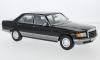 Mercedes Benz W126 Limousine S Class 1979 black 1:18 MCG