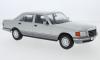 Mercedes Benz W126 Limousine S Klasse 1979 silber metallik 1:18 MCG