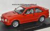 Ford Escort IV Limousine RS Turbo 2-türig 1986 - 1990 rot 1:18