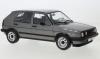 VW Golf II Golf 2 Limousine GTI 4 door 1984 grey metallic 1:18