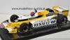 Renault RE10 Renault 1979 Jean Pierre JABOUILLE Sieger Frankreich GP 1:18 MCG