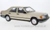 Mercedes Benz W124 Limousine 260 E 1984 light brown metallic 1:18