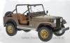 Jeep CJ7 CJ 7 1980 Golden Eagle dunkelbraun metallik 1:18