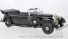 Mercedes Benz W150 770K Cabriolet 1938 black 1:18