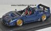 Ferrari F40 LM BEURLYS Barchetta Spider Cabrio 1989 blau metallik 1:43