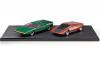 Alfa Romeo CARABO Bertone 1968 green 1:18 + Lancia Stratos ZERO Concept 1970 copper metallic 1:18