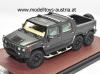 Hummer H2 SUT6 SUV Pickup 2012 black metallic 1:43