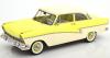 Ford Taunus P2 Limousine 17M 1957 hell gelb / weiss 1:18