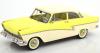 Ford Taunus P2 Limousine 17M 1957 light yellow / white 1:18