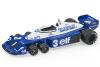 Tyrrell P34 Ford 6-Rad 1977 Ronnie PETERSON Belgien GP 3.Platz 1:18