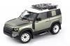Land Rover Defender 90 mit Dachträger 2020 pangea grün 1:18