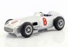 Mercedes Benz W196 1955 Juan Manuel FANGIO World Champion winner Dutch GP 1:18