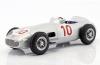 Mercedes Benz W196 1955 Juan Manuel FANGIO Weltmeister Sieger Belgien GP 1:18