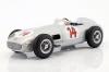 Mercedes Benz W196 1955 Sir Stirling MOSS 2nd Place Belgium GP 1:18