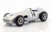 Mercedes Benz W196 1955 Karl KLING 3nd Place British GP 1:18