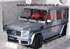 Mercedes Benz W463 G Class LWB 2015 silver metallic 1:18 Puch G