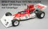 BRM P160E Ford 1973 Niki LAUDA Italien GP Monza 1:18 mit Fahrerfigur