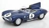 Jaguar D-Type Short Nose 1956 Le Mans Sieger Sanderson / Flockhart 1:18