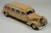 Chevrolet Stretch Limousine 1936 CAPITOL AUTOBUS COMPANY - POTTSVILLE - PINEGROVE - HARRISBURG beige 1:43