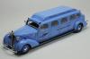 Chevrolet Stretch Limousine 1936 PAN AMERICAN / PAN AM blau 1:43