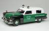 Ford Courier 1952 New York POLICE DEPARTMENT EMERGENCY SERVICE DIVISION grün / schwarz 1:43