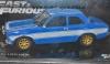 Ford Escort MK I RS 1600 1974 Fast & Furious BRIAN's Car blue 1:43