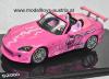 Honda S2000 Cabriolet 2001 Fast & Furious SUKI's Car pink 1:43