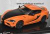 Toyota Supra GR 2019 Fast & Furious orange / schwarz 1:43