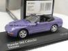 Porsche 968 Cabrio 1994 veilchenblau 1:43