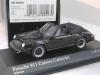 Porsche 911 SC Carrara Cabriolet 1983 black 1:43