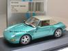 Porsche 911 993 Cabrio Soft Top 1994 grün metallik 1:43