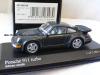 Porsche 911 Turbo 1990 Type 964 black met. 1:43
