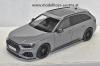 Audi RS4 B9 Avant Kombi Break 2017 grau 1:18 Audi A4