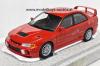 Mitsubishi Lancer EVO IV Evo 4 TME 1999 rot 1:18