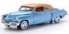 Tucker Torpedo 2 door Cabriolet closed 1948 light blue 1:43