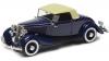 Ford Model 40 Roadster Cabriolet closed dark blue 1:43