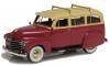 Chevrolet Suburban 1949 - 1953 beige / Kastanienbraun 1:43