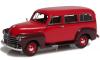 Chevrolet Suburban 1949 - 1953 red / maroon 1:43