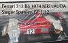 Ferrari 312 B3 1974 Niki LAUDA Sieger Spanien GP 1:12