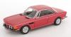 BMW E9 3.0 CSI Coupe 1971 rot metallik mit BMW Felgen 1:12