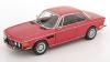 BMW E9 3.0 CSI Coupe 1971 rot metallik mit ALPINA Felgen 1:12
