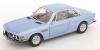 BMW E9 3.0 CSI Coupe 1971 hellblau metallik mit BMW Felgen 1:12