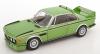 BMW E9 3.0 CSL Coupe 1973 grün metallic 1:18
