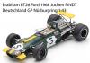 Brabham BT26 Repco 1968 Jochen RINDT German GP Nürburgring 1:43