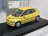 BMW E1 1993 electric vehicle  yellow 1:43
