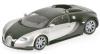 Bugatti EB 16.4 Veyron 2009 CENTENAIRE chrome / green 1:18