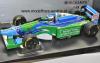 Benetton B194 Ford 1994 Michael SCHUMACHER WELTMEISTER Sieger Brasilien GP 1:18