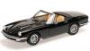 Maserati Mistral Spyder Cabriolet 1964 black 1:18