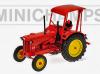 Hanomag R35 R 35 Tractor with Roof 1955 red 1:18