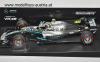 Mercedes AMG Petronas F1 W08 EQ Power+ 2019 Valentino ROSSI Ride Swop 10th December VALENCIA 1:18
